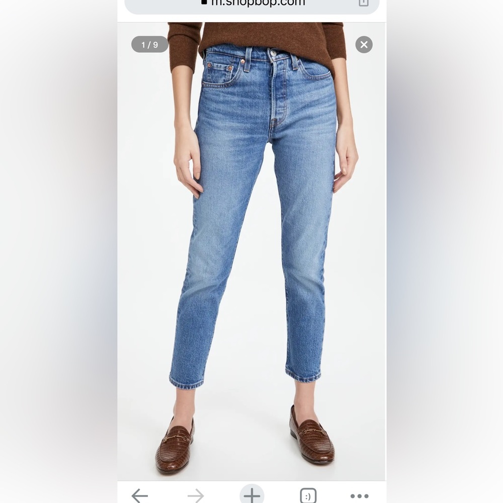 Levi’s 501 skinny size 28